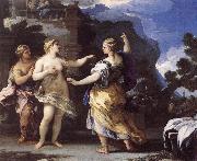 Venus Punishing Psyche with a Task  dfh, GIORDANO, Luca